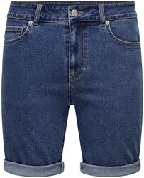 ONSPly MBD 9039 BJ DNM Shorts, ONLY and SONS, Short