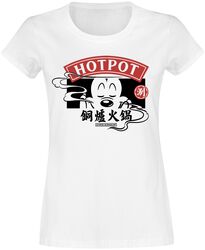 Chinese Hotpot, Micky Maus, T-Shirt
