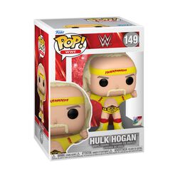 Hulk Hogan Vinyl Figur 149, WWE, Funko Pop!