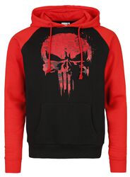 Logo Crâne, The Punisher, Sweat-shirt à capuche