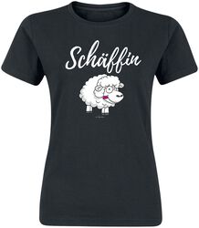Schäffin, Tierisch, T-Shirt