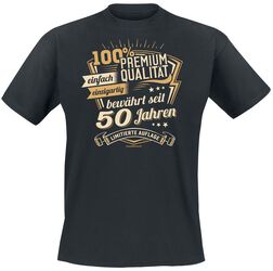 Premium seit 50 Jahren, Sprüche, T-Shirt