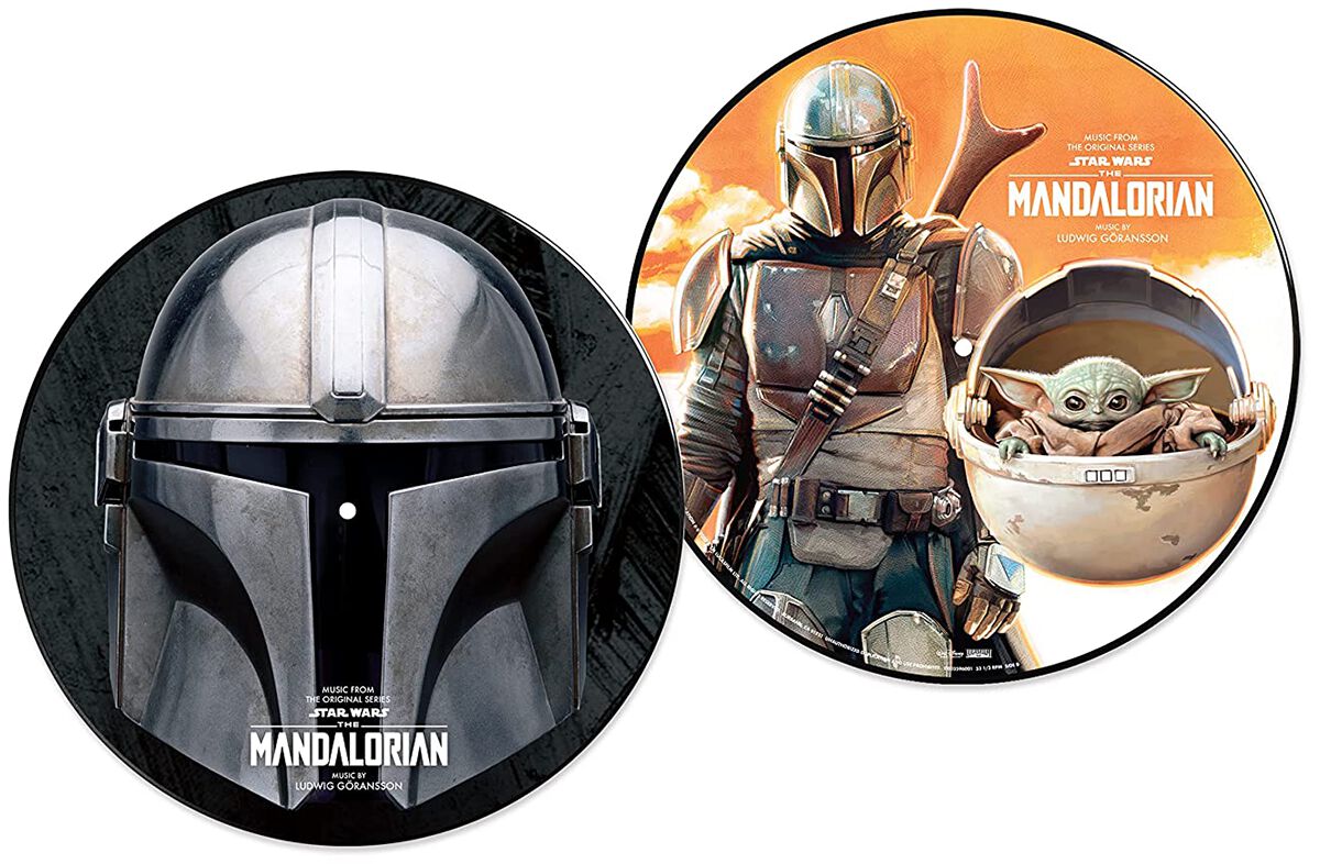 Music from the Mandalorian - Saison 1, Star Wars LP