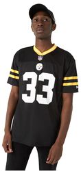 T-Shirt Oversize Pittsburgh Steelers, New Era - NFL, T-Shirt Manches courtes
