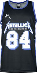 Amplified Collection - Ride The Lightning, Metallica, Trikot