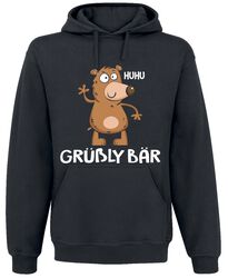 Grüßly Bär, Tierisch, Sweat-shirt à capuche