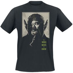 The world needs to know, Secret invasion, T-Shirt Manches courtes