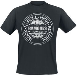 Bowery NYC, Ramones, T-Shirt