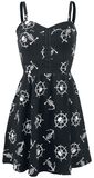 Skeleton Sailor Dress, Jawbreaker, Kurzes Kleid
