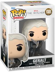 Geralt (Season 3) Vinyl Figur 1385, The Witcher, Funko Pop!