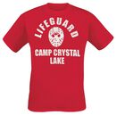 Camp Crystal Lake Lifeguard, Freitag, der 13., T-Shirt