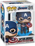Endgame - Captain America Vinyl Figur 573, Avengers, Funko Pop!