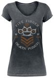 Chevron, Five Finger Death Punch, T-Shirt