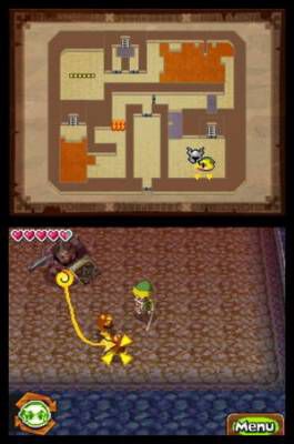 The Legend Of Zelda: Spirit Tracks