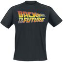 Zurück in die Zukunft- Logo, Zurück in die Zukunft, T-Shirt