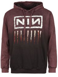 Downward Spiral, Nine Inch Nails, Sweat-shirt à capuche