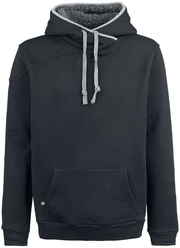 Teddy Hoodie Black Premium by EMP Kapuzenpullover EMP