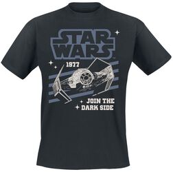 Join The Dark Side 77, Star Wars, T-Shirt Manches courtes