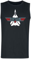 Top Gun - Logo, Top Gun, Débardeur