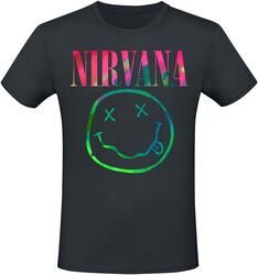 Smiley Rainbow, Nirvana, T-Shirt Manches courtes