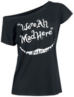We Are All Mad Here | Alice im Wunderland T-Shirt | EMP