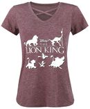 Characters, Der König der Löwen, T-Shirt