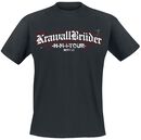 Tour 2016, KrawallBrüder, T-Shirt