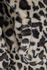 Gothicana X Elvira - Manteau fausse fourrure imprimé léopard