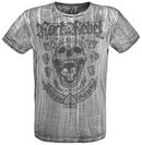 T-Shirt mit individueller Waschung, Rock Rebel by EMP, T-Shirt