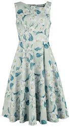 Rey Floral Swing Dress, H&R London, Mittellanges Kleid