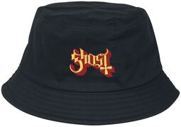 Logo - Bucket Hat, Ghost, Hut