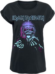 Pastel Eddie, Iron Maiden, T-Shirt Manches courtes