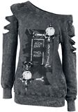 Wings Bone Cross, Alchemy England, Sweatshirt