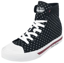 Dotted Sneakers, Rock Rebel by EMP, Sneakers alte
