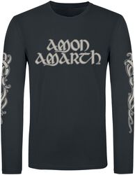 Horse, Amon Amarth, T-shirt manches longues
