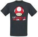 Power Up, Super Mario, T-Shirt