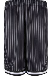 Striped Mesh Shorts, Urban Classics, Short
