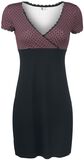 Roxy Checkered Dress, Pussy Deluxe, Mittellanges Kleid