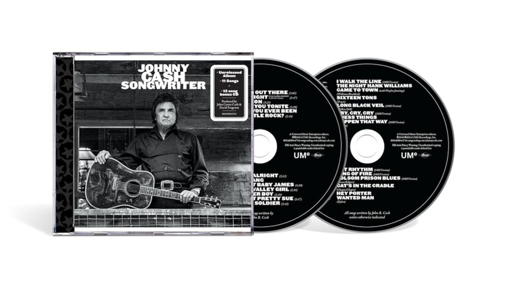 Songwriter Johnny Cash CD EMP - Main Image