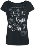 Face Right Easy, Harry Potter, T-Shirt