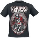 Death Spin, Eskimo Callboy, T-Shirt