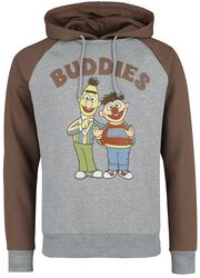 Ernie und Bert - Buddies, Sesame Street, Sweat-shirt à capuche