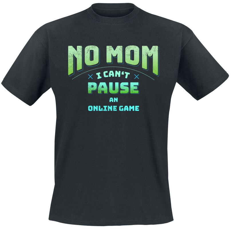 No Mom - I Can't Pause An Online Game