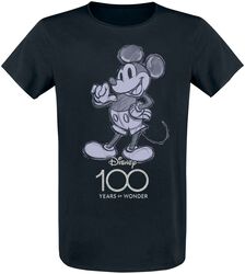 100 Years Of Wonder, Micky Maus, T-Shirt