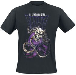 Il Demonio Nera, Danzig, T-Shirt Manches courtes