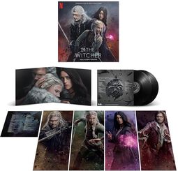 The Witcher - Saison 3 (Bande-Originale de la Série Netflix), The Witcher, LP