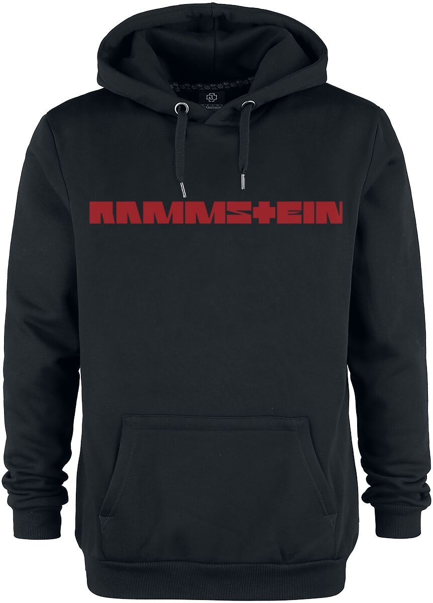 Zeit Rammstein Felpa con cappuccio EMP