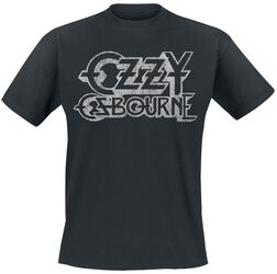 Vintage Logo, Ozzy Osbourne, T-Shirt Manches courtes