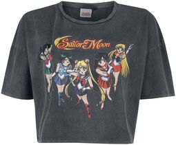 Group, Sailor Moon, T-Shirt