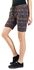 Bunte Shorts mit Muster